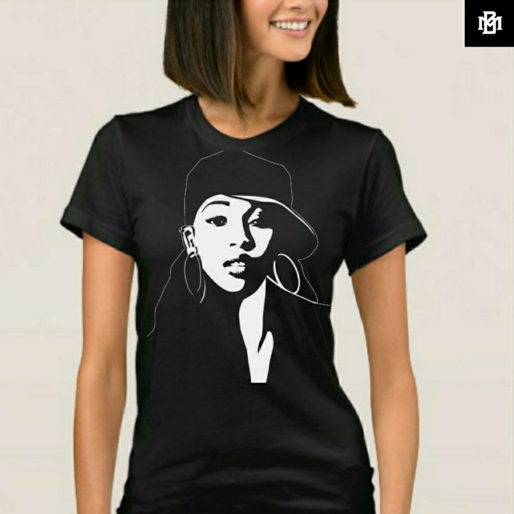 Missy Elliott B&W Graphic Tee - $25
Black History